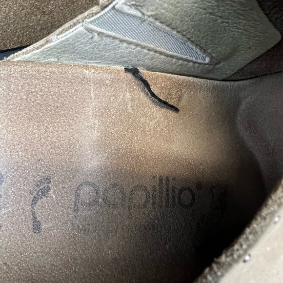 Papillio by Birkenstock Namica Rivet Wedge Sandals US 11 EU 42 - Picture 10 of 13